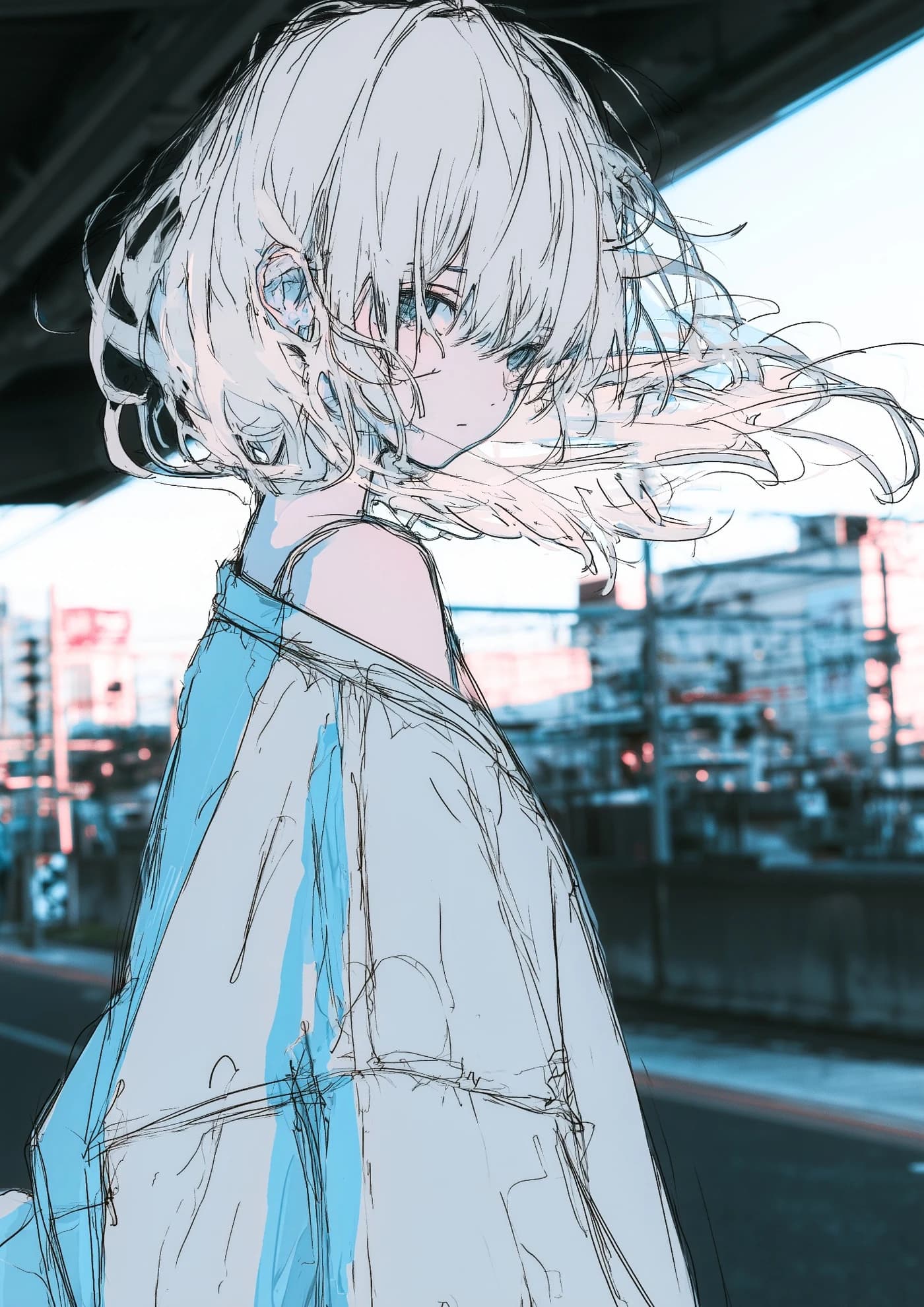 WS studioの生成AIアート作品 gallery 29