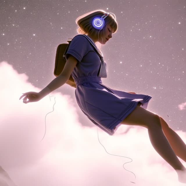 ヘッドホンは宇宙船 (feat. おchillちゃん) cover artwork