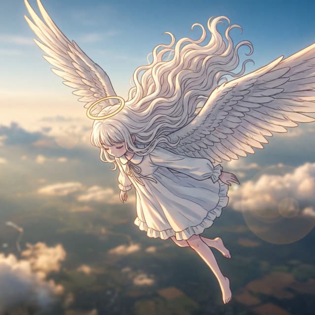 私、天使なんだけど (feat. おchillちゃん) cover artwork